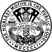 San Diego County logo seal